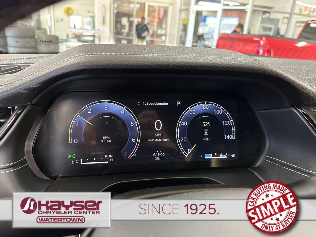 new 2026 Jeep Grand Cherokee car, priced at $47,798