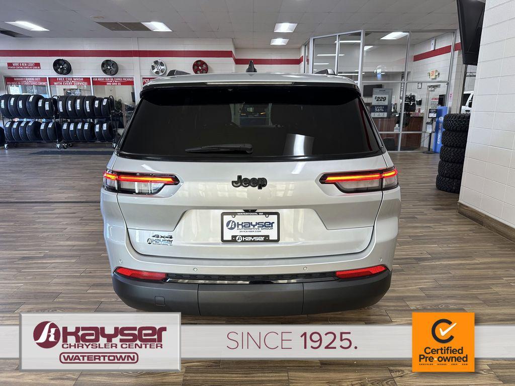 used 2023 Jeep Grand Cherokee L car, priced at $28,333