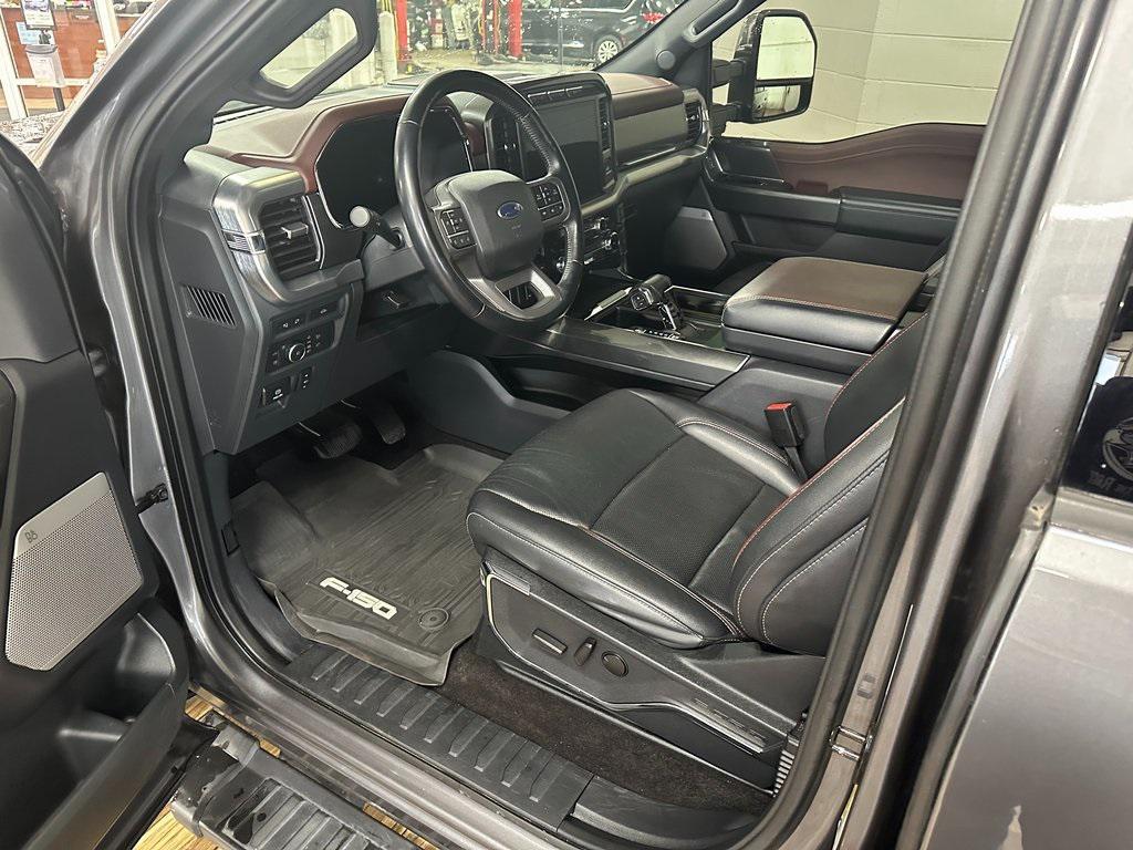 used 2022 Ford F-150 car, priced at $32,300
