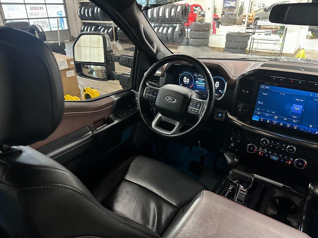 used 2022 Ford F-150 car, priced at $32,300