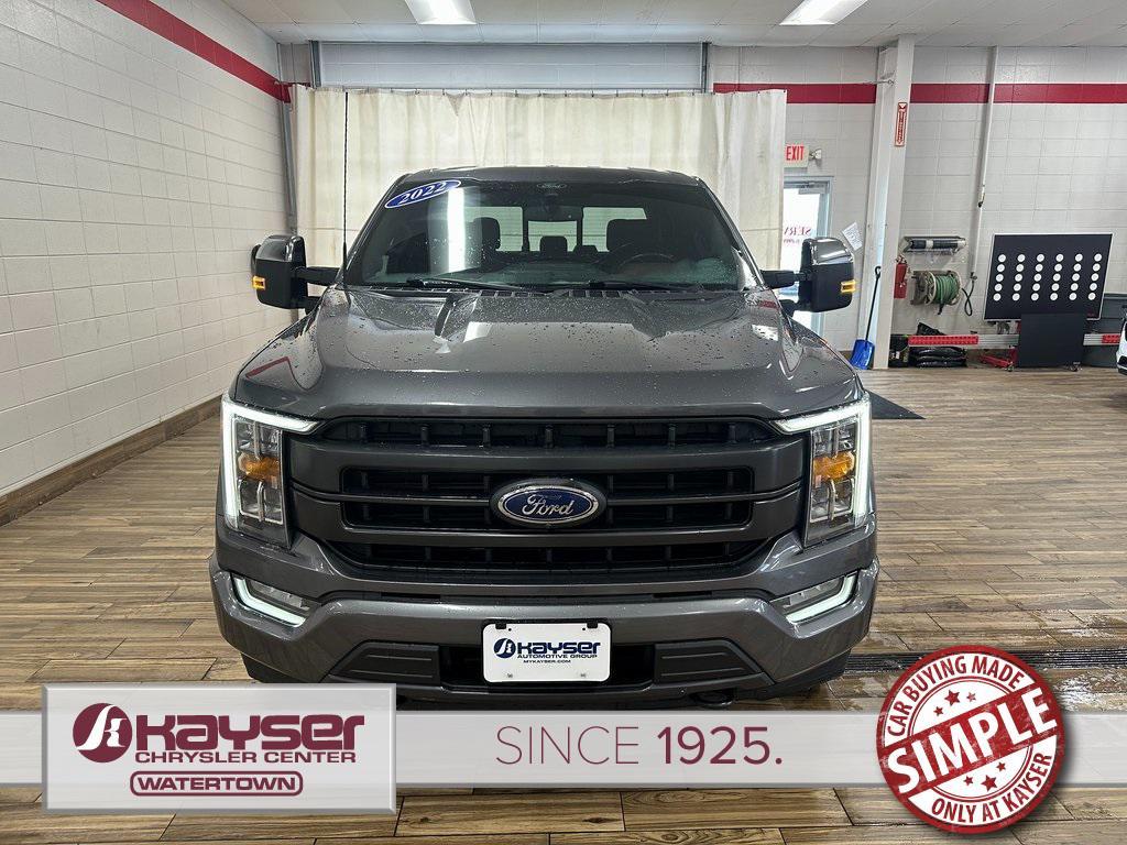 used 2022 Ford F-150 car, priced at $32,300