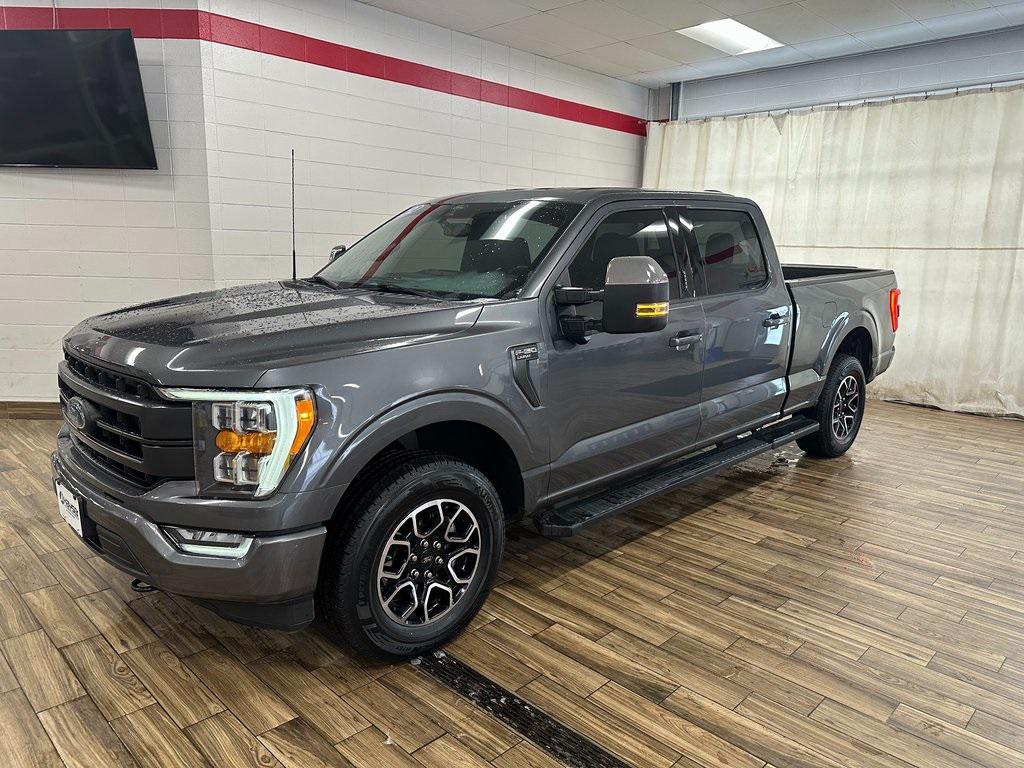 used 2022 Ford F-150 car, priced at $32,300