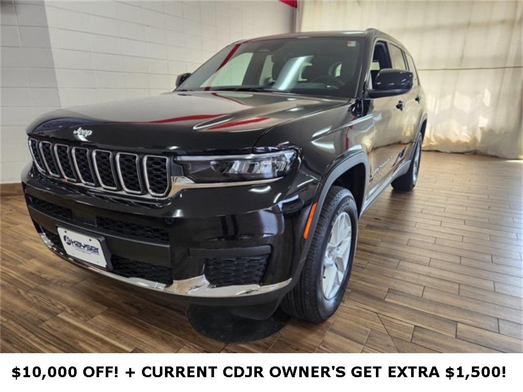 new 2025 Jeep Grand Cherokee L car, priced at $34,915