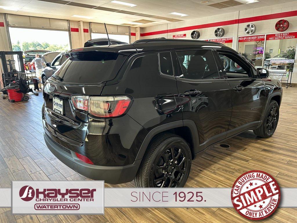 new 2026 Jeep Compass car, priced at $32,165