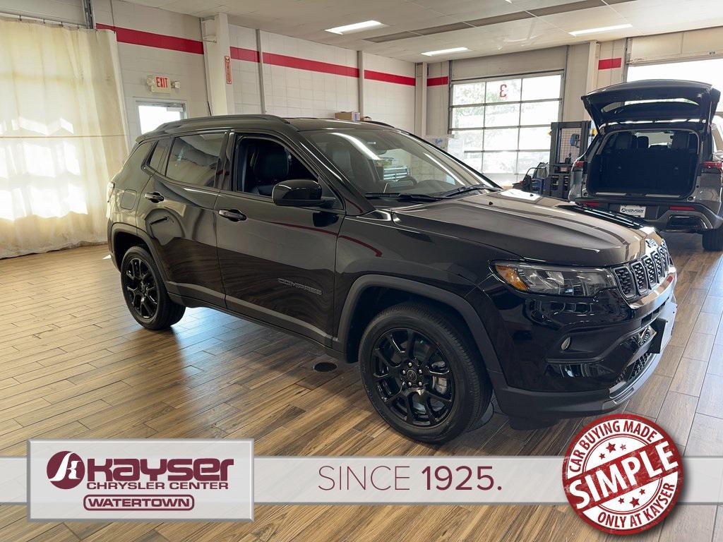 new 2026 Jeep Compass car, priced at $32,165