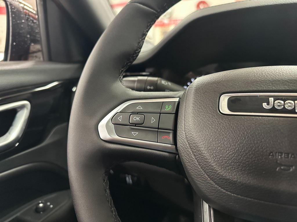 new 2026 Jeep Compass car, priced at $31,500