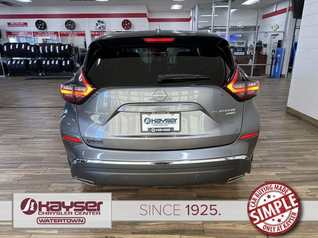 used 2024 Nissan Murano car, priced at $31,804