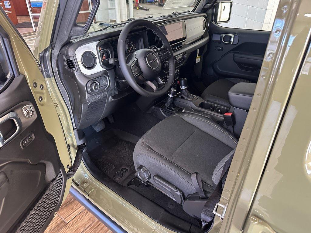 new 2026 Jeep Wrangler car, priced at $51,920