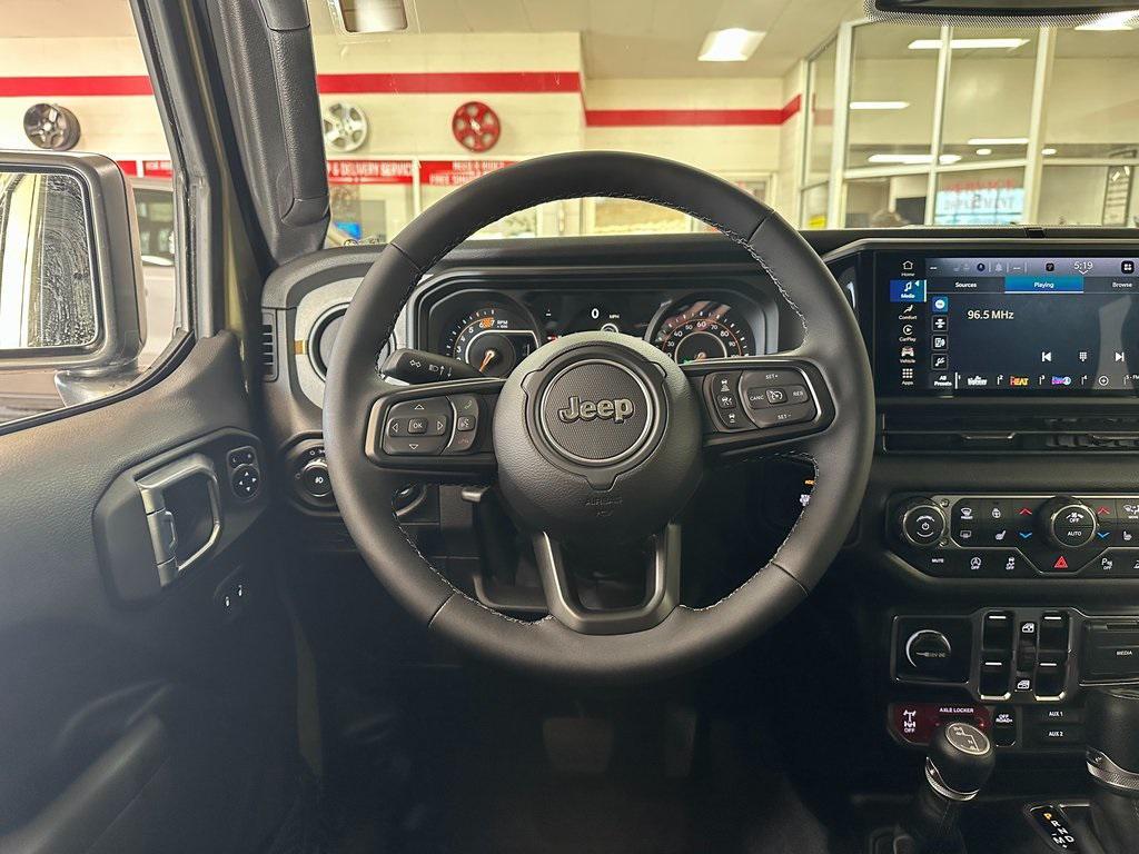 new 2026 Jeep Wrangler car, priced at $51,920
