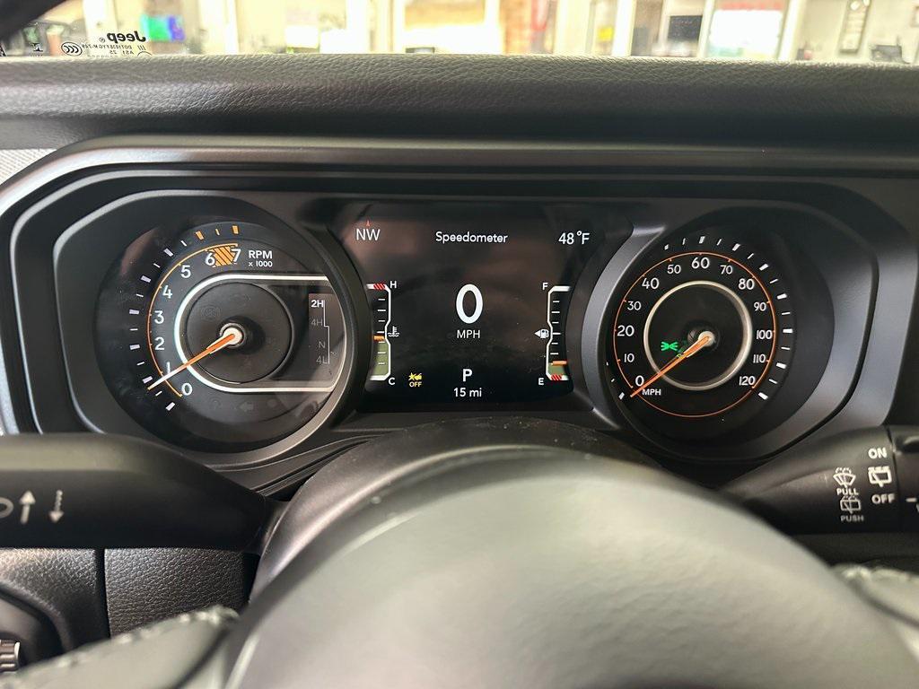 new 2026 Jeep Wrangler car, priced at $51,920