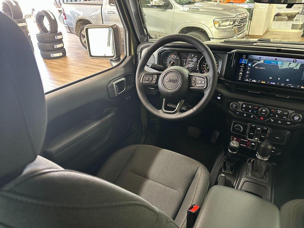 new 2026 Jeep Wrangler car, priced at $51,920