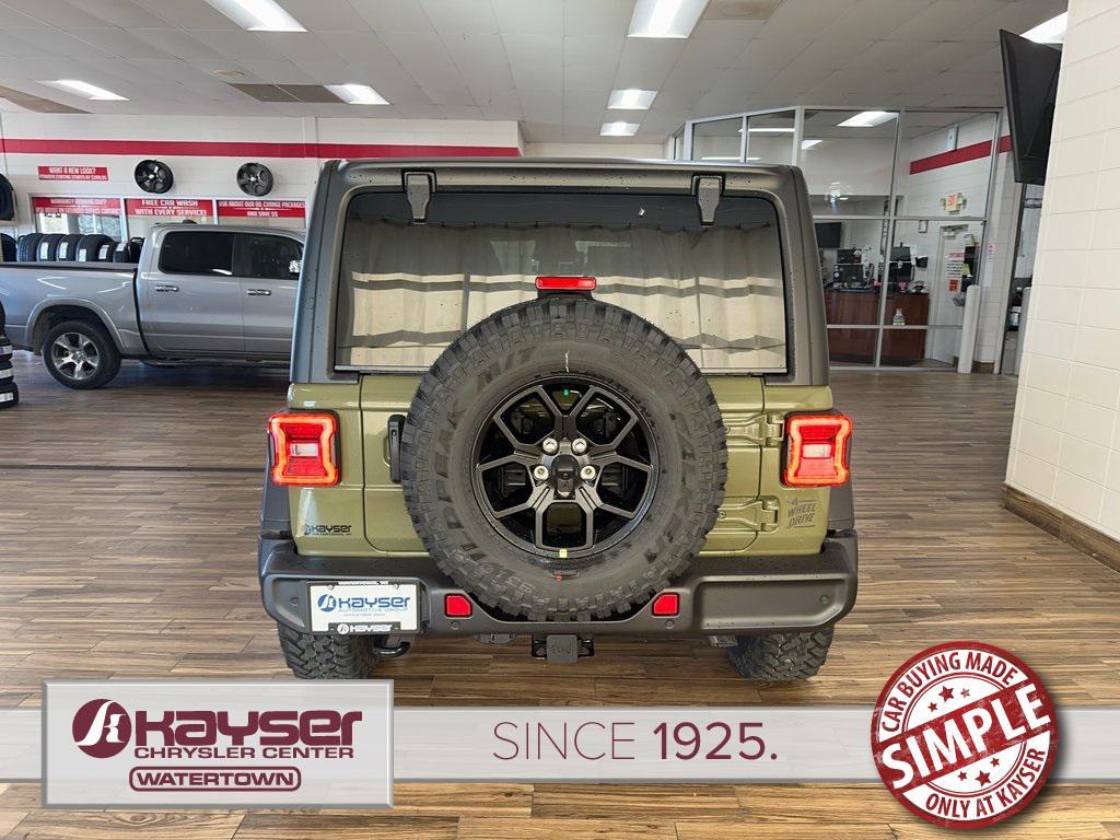 new 2026 Jeep Wrangler car, priced at $51,920