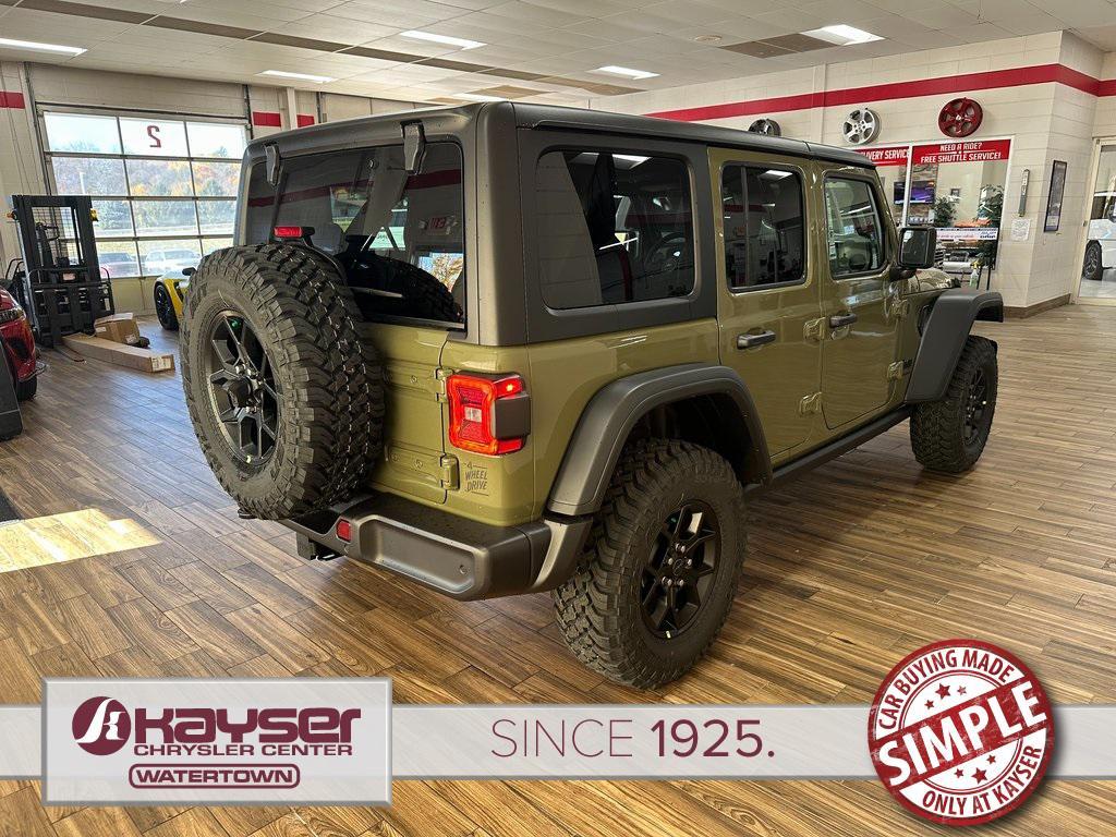 new 2026 Jeep Wrangler car, priced at $51,920
