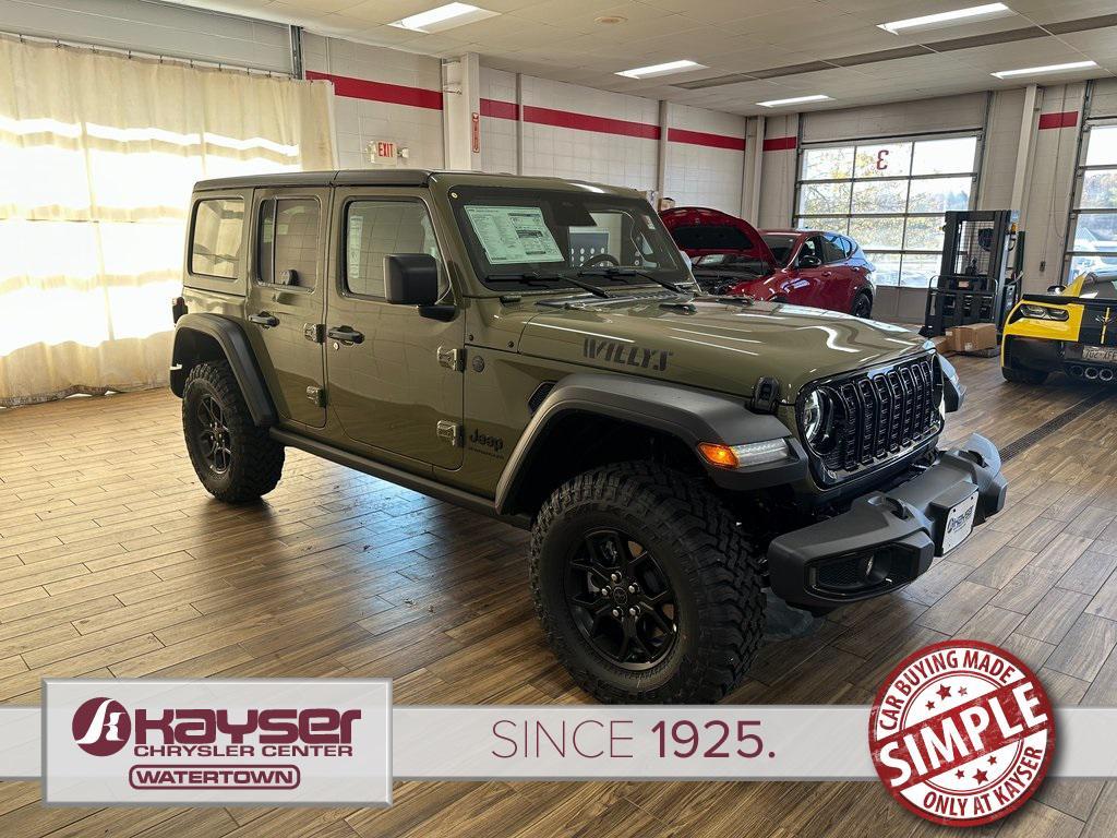 new 2026 Jeep Wrangler car, priced at $51,920