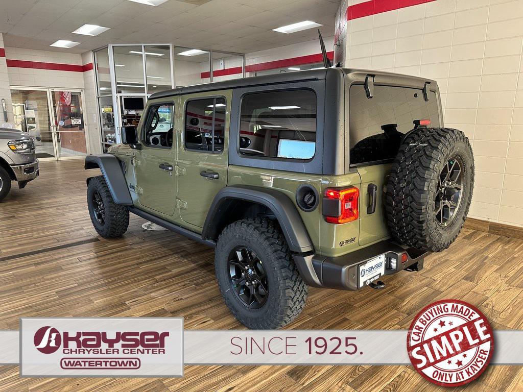 new 2026 Jeep Wrangler car, priced at $51,920