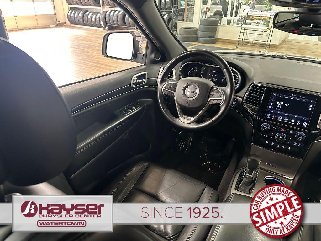 used 2019 Jeep Grand Cherokee car, priced at $21,469