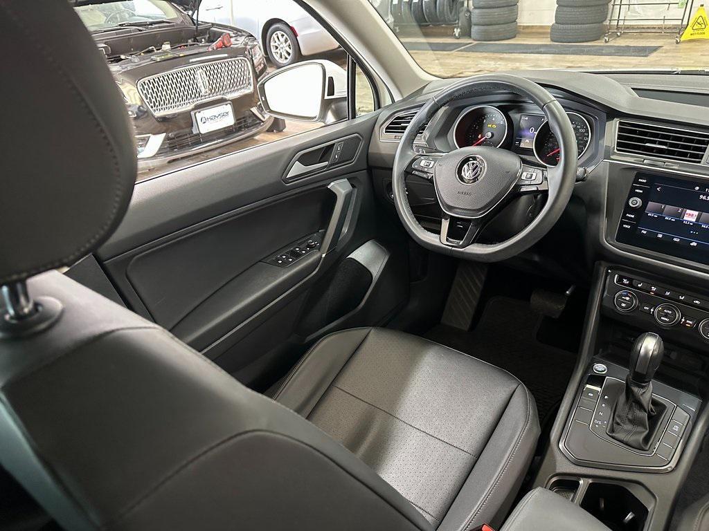 used 2020 Volkswagen Tiguan car, priced at $15,980