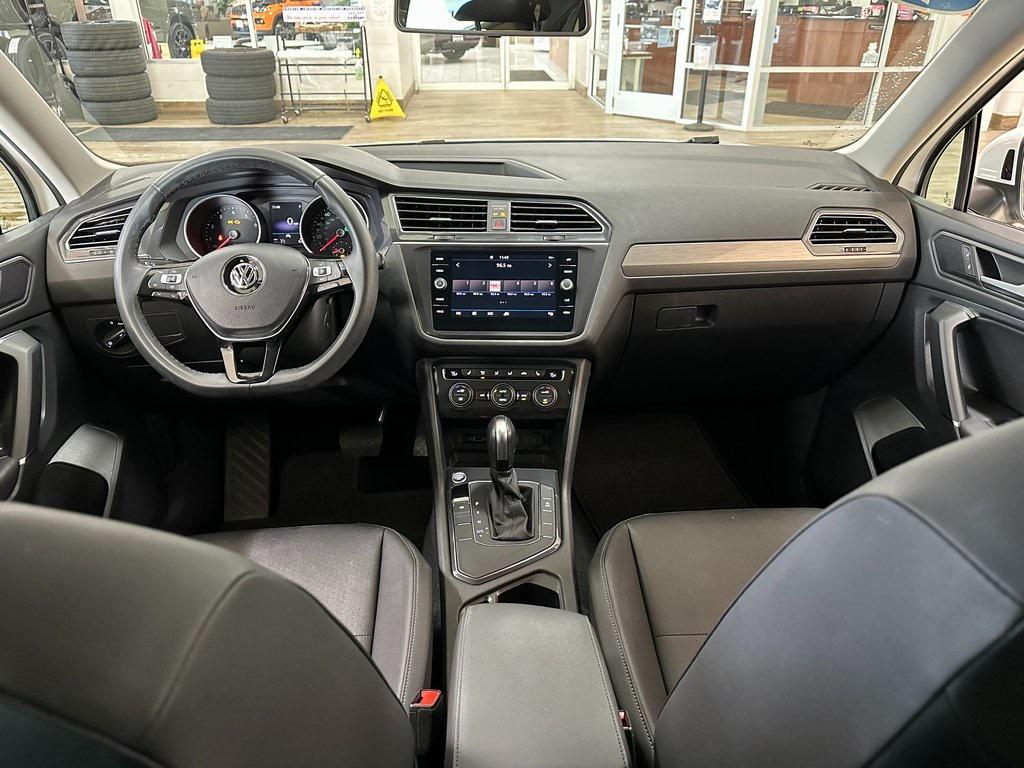 used 2020 Volkswagen Tiguan car, priced at $15,980