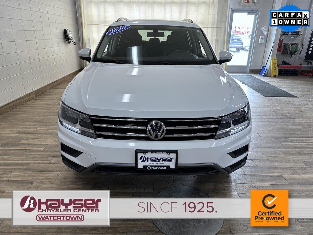 used 2020 Volkswagen Tiguan car, priced at $15,980