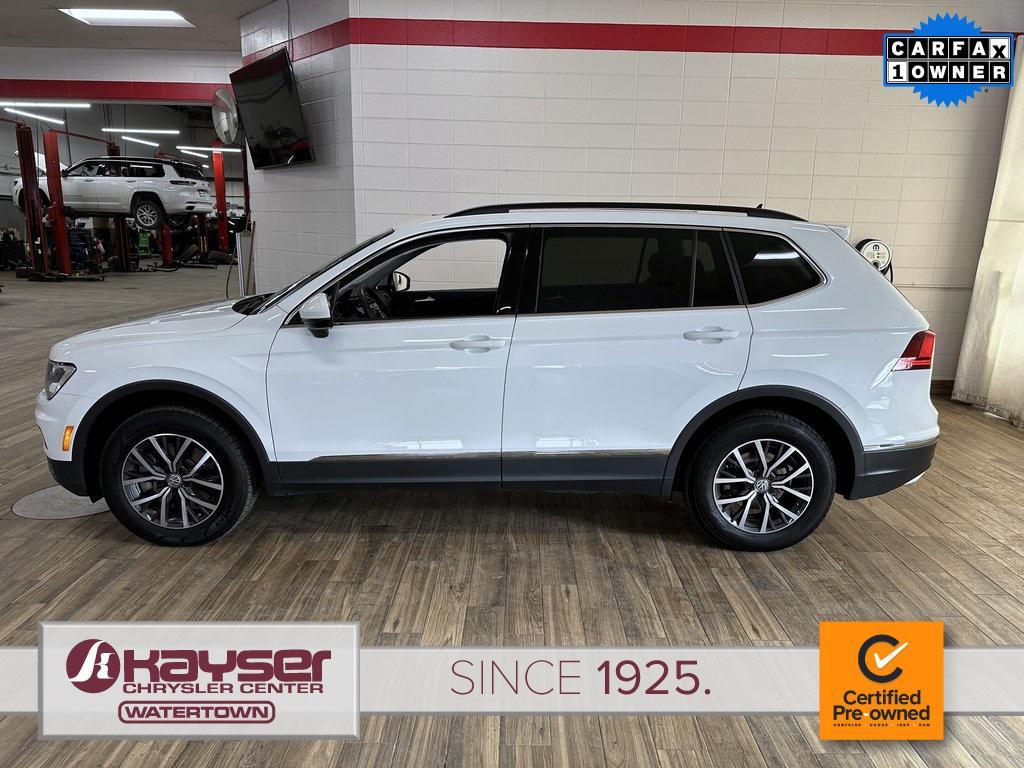 used 2020 Volkswagen Tiguan car, priced at $15,980