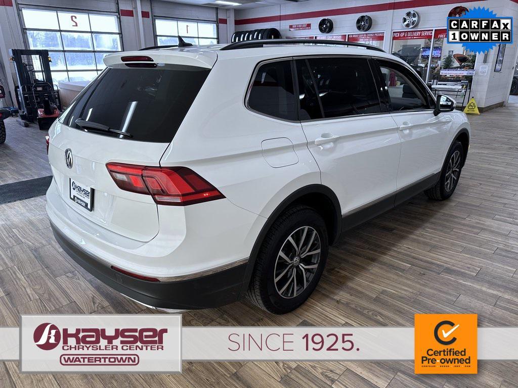 used 2020 Volkswagen Tiguan car, priced at $15,980