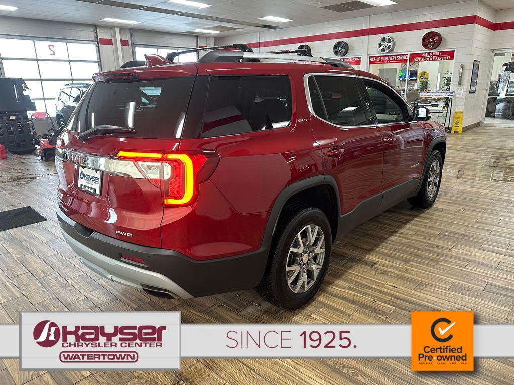 used 2020 GMC Acadia car, priced at $23,280