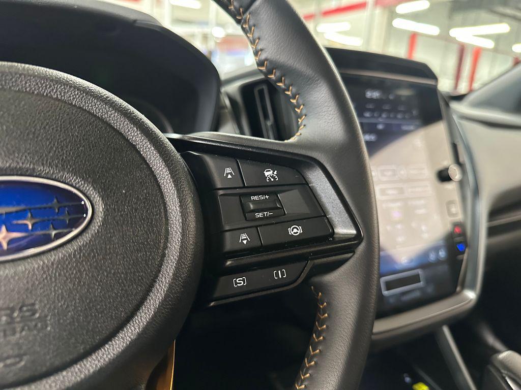 used 2025 Subaru Crosstrek car, priced at $30,981