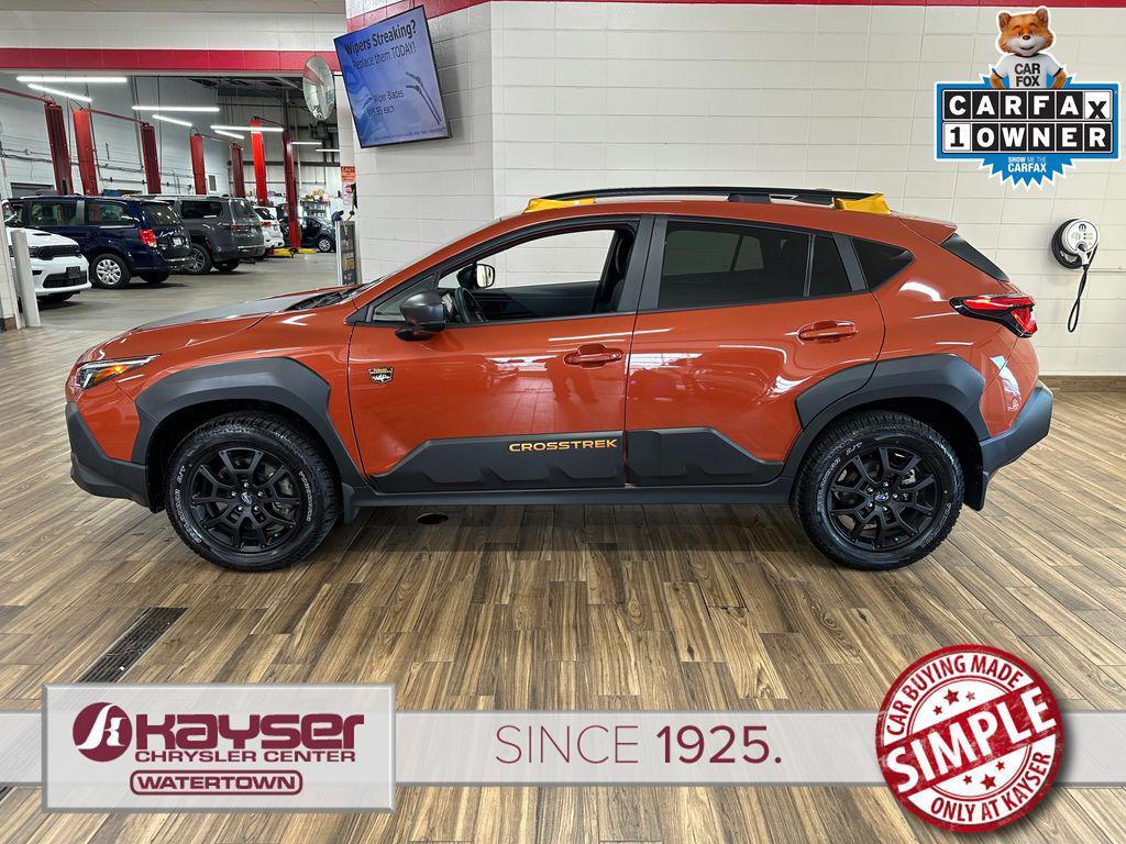 used 2025 Subaru Crosstrek car, priced at $30,981