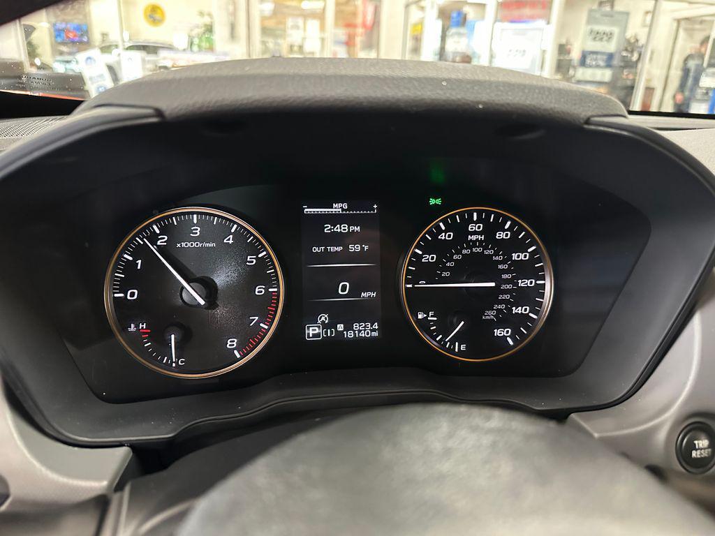 used 2025 Subaru Crosstrek car, priced at $30,981
