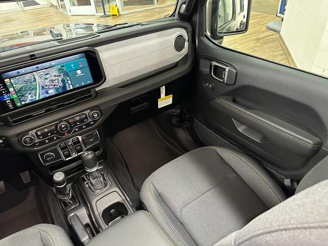 new 2025 Jeep Wrangler car, priced at $49,705