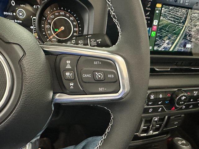 new 2025 Jeep Wrangler car, priced at $49,705