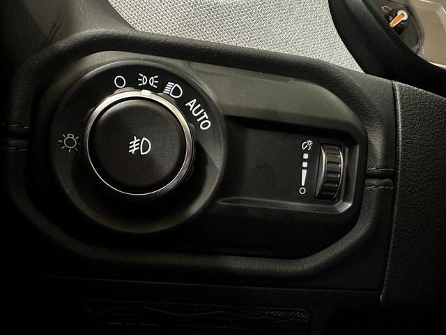 new 2025 Jeep Wrangler car, priced at $49,705