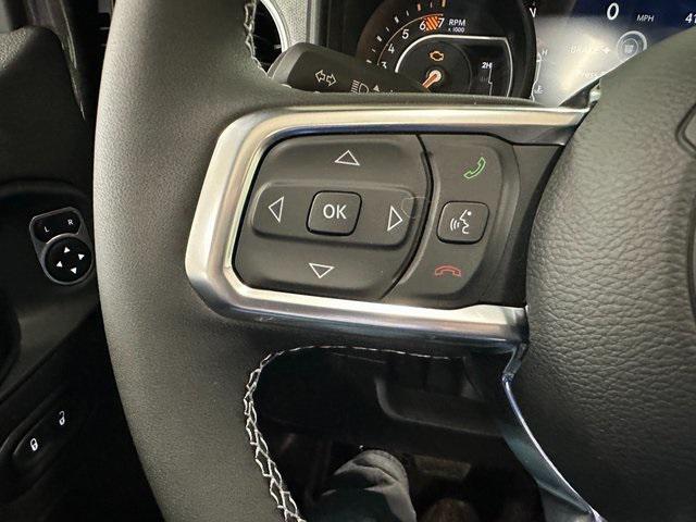 new 2025 Jeep Wrangler car, priced at $49,705