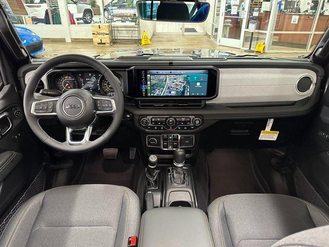 new 2025 Jeep Wrangler car, priced at $49,705