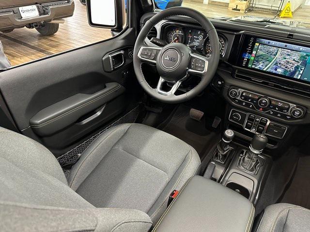 new 2025 Jeep Wrangler car, priced at $49,705