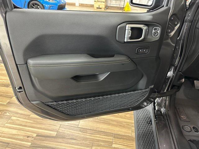 new 2025 Jeep Wrangler car, priced at $49,705