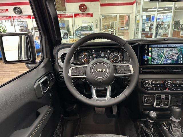 new 2025 Jeep Wrangler car, priced at $49,705