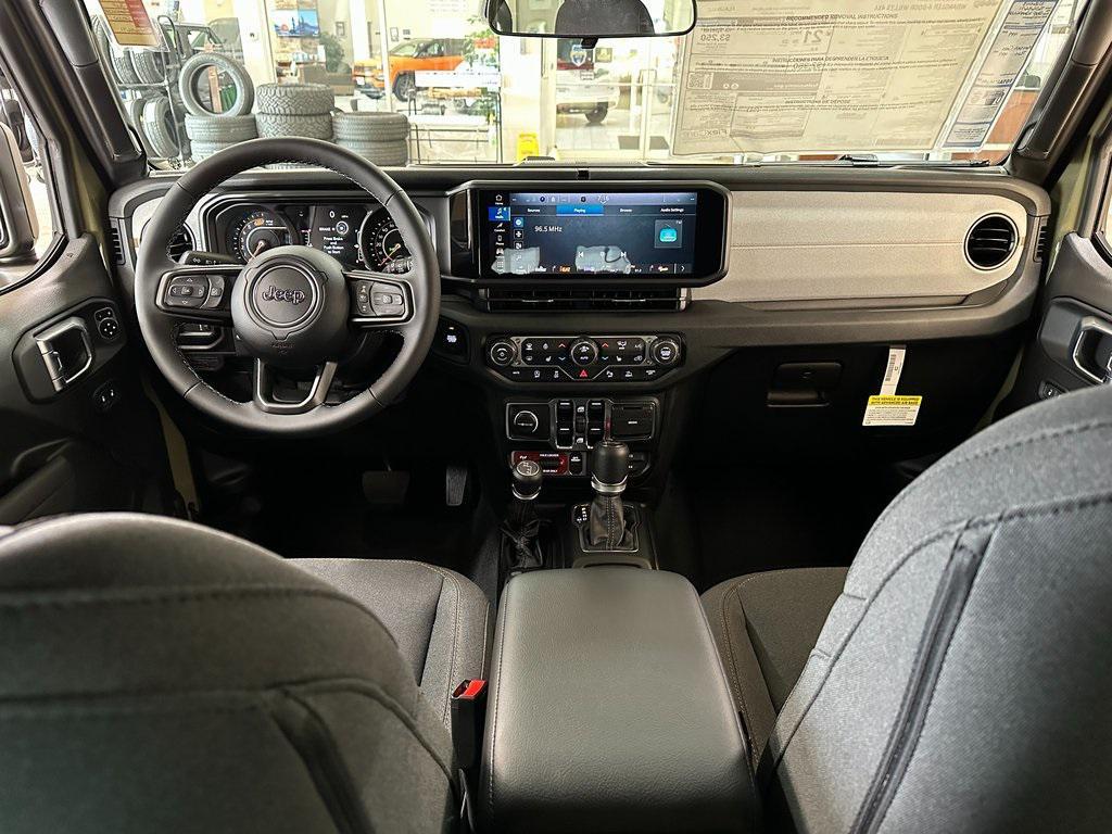 new 2026 Jeep Wrangler car, priced at $52,660