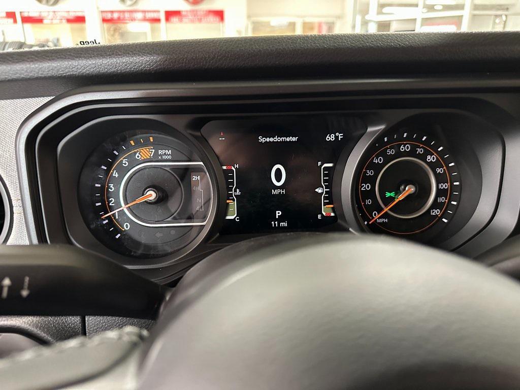 new 2026 Jeep Wrangler car, priced at $52,660