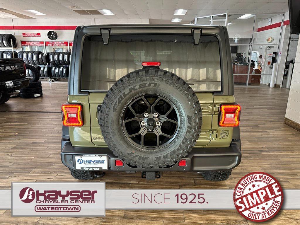 new 2026 Jeep Wrangler car, priced at $52,660