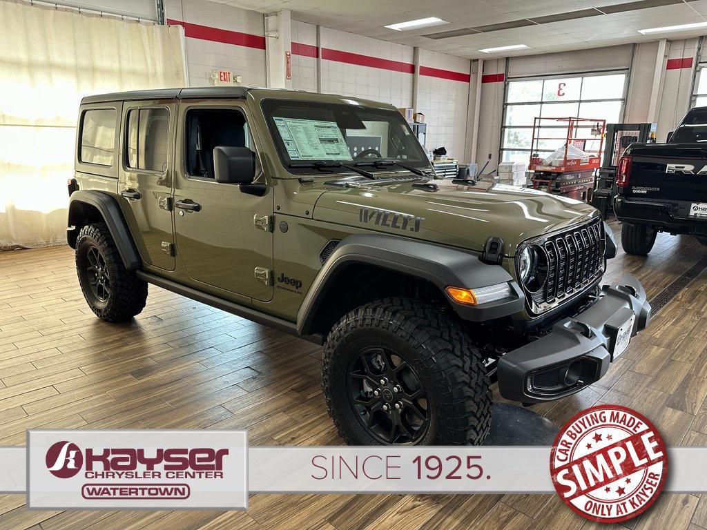 new 2026 Jeep Wrangler car, priced at $52,660