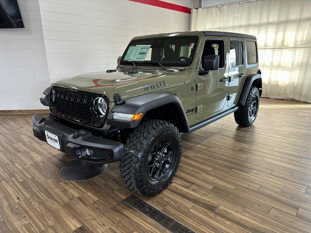 new 2026 Jeep Wrangler car, priced at $52,660