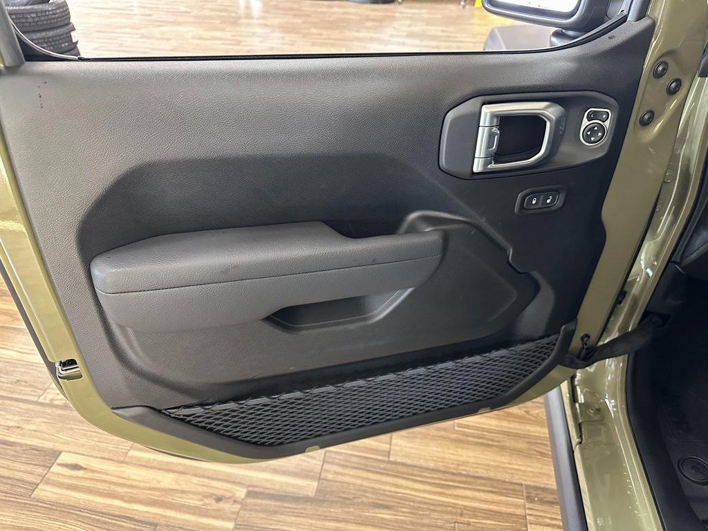 new 2026 Jeep Wrangler car, priced at $52,660