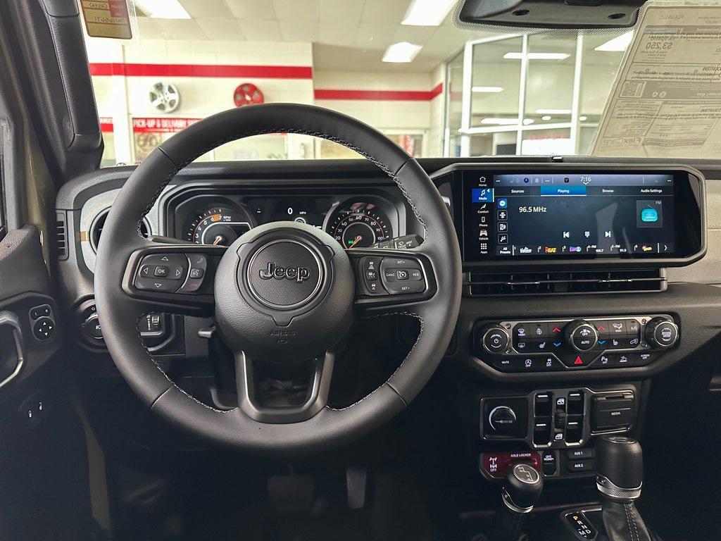 new 2026 Jeep Wrangler car, priced at $52,660