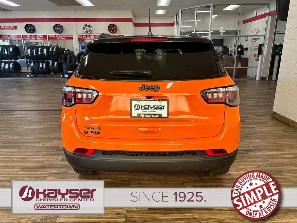 new 2026 Jeep Compass car, priced at $32,825