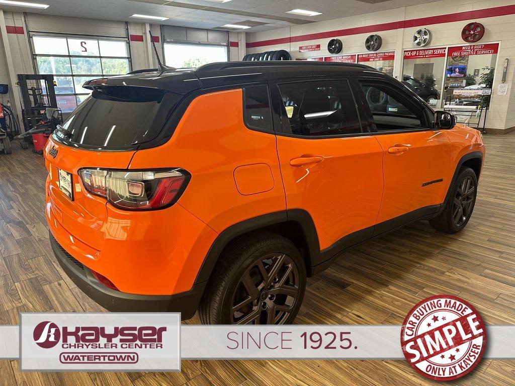 new 2026 Jeep Compass car, priced at $32,825