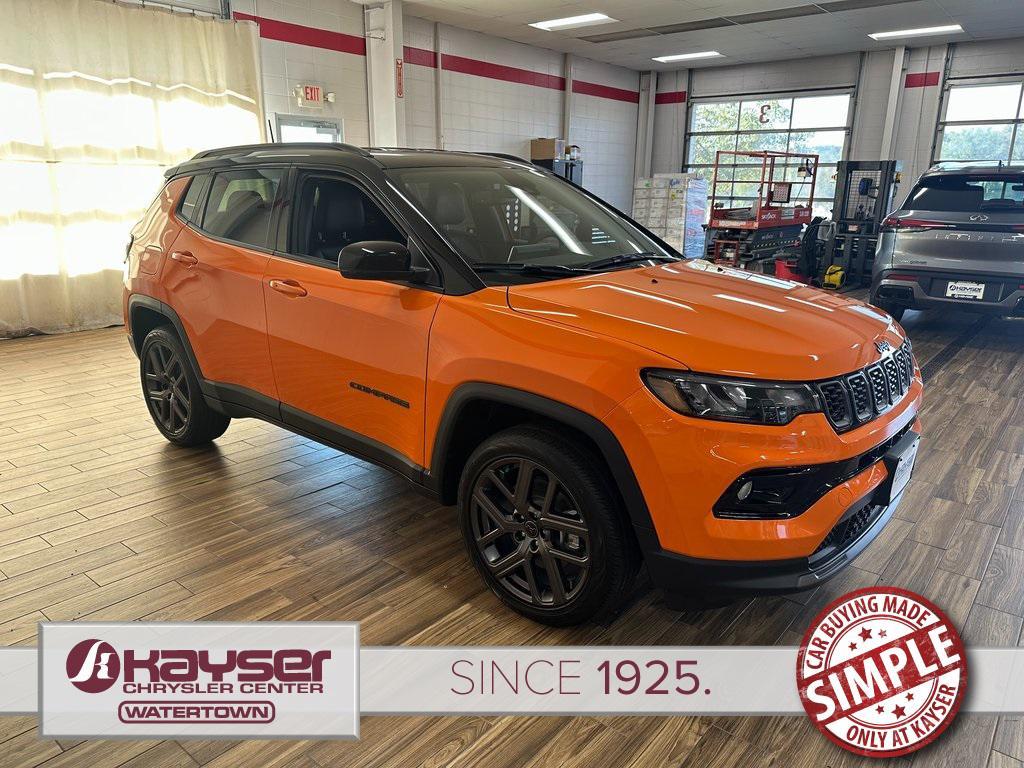 new 2026 Jeep Compass car, priced at $32,825