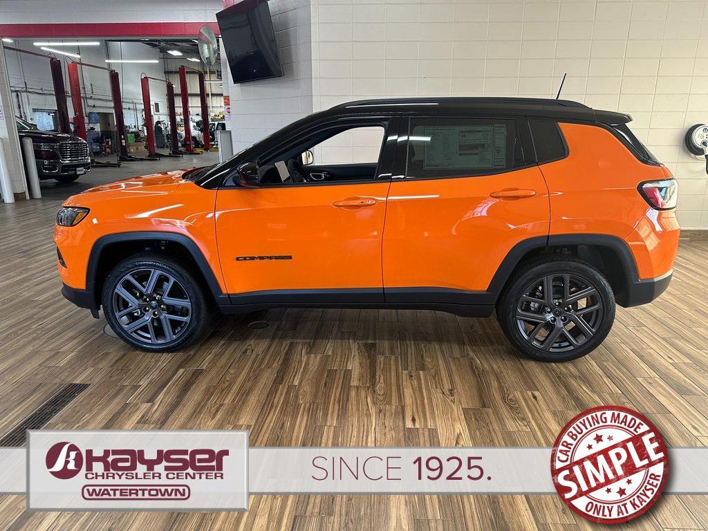 new 2026 Jeep Compass car, priced at $32,825