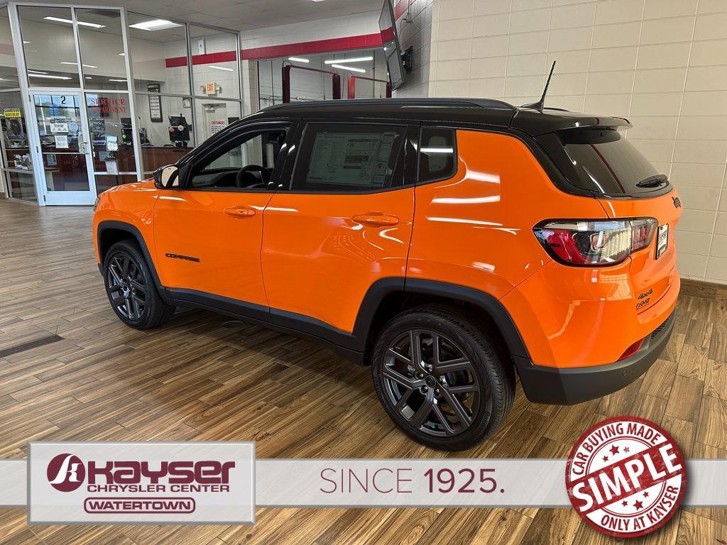new 2026 Jeep Compass car, priced at $32,825