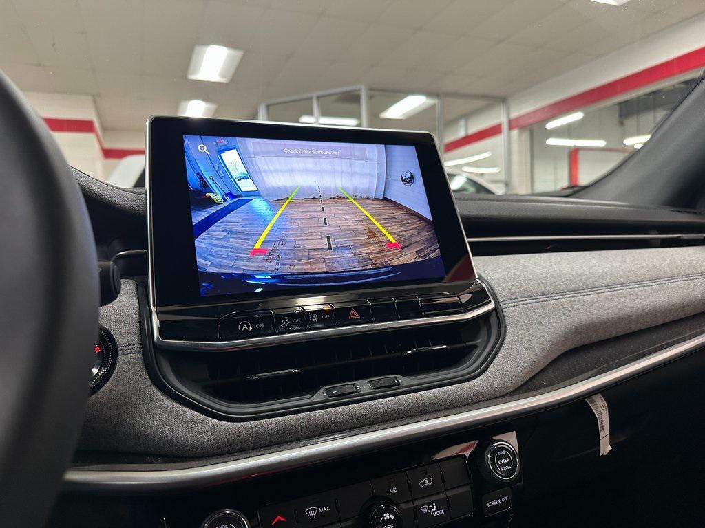 used 2023 Jeep Compass car, priced at $22,830